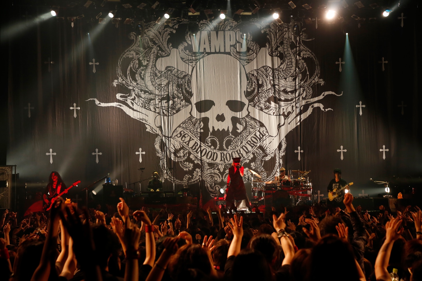 VAMPS（撮影：田中和子）