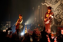 VAMPS（撮影：田中和子）