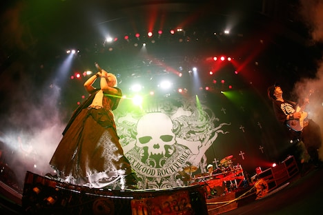 VAMPS（撮影：田中和子）