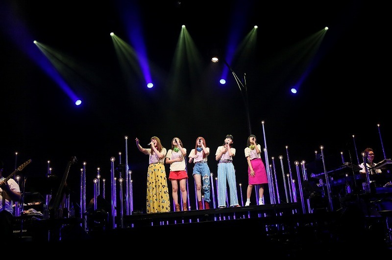 「Let's Grooooove !!!!! Monster」神奈川・パシフィコ横浜公演の様子。