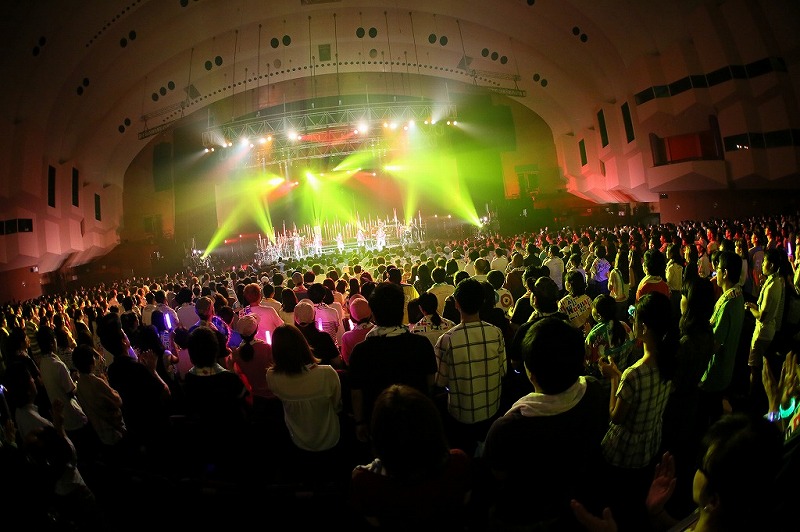 「Let's Grooooove !!!!! Monster」神奈川・パシフィコ横浜公演の様子。