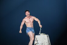 なかやまきんに君（撮影：渡邊一生）