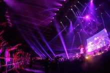 「スガフェス！WEST ～スガシカオ vs kokua 絶対に負けられない対バンがある in 大阪～」の様子。（撮影：渡邊一生）