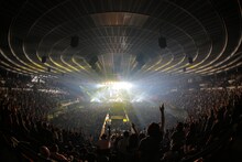 「スガフェス！WEST ～スガシカオ vs kokua 絶対に負けられない対バンがある in 大阪～」の様子。（撮影：渡邊一生）