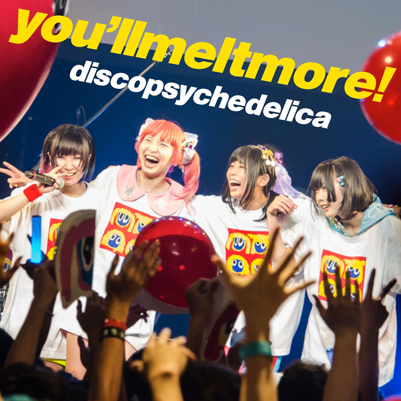 ゆるめるモ！赤坂BLITZワンマンをハイレゾ配信、5周年シングル詳細も公開