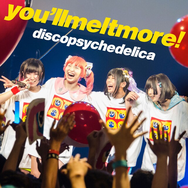 ゆるめるモ！「ディスコサイケデリカツアーファイナル at 赤坂BLITZ(24bit/48kHz)」ジャケット