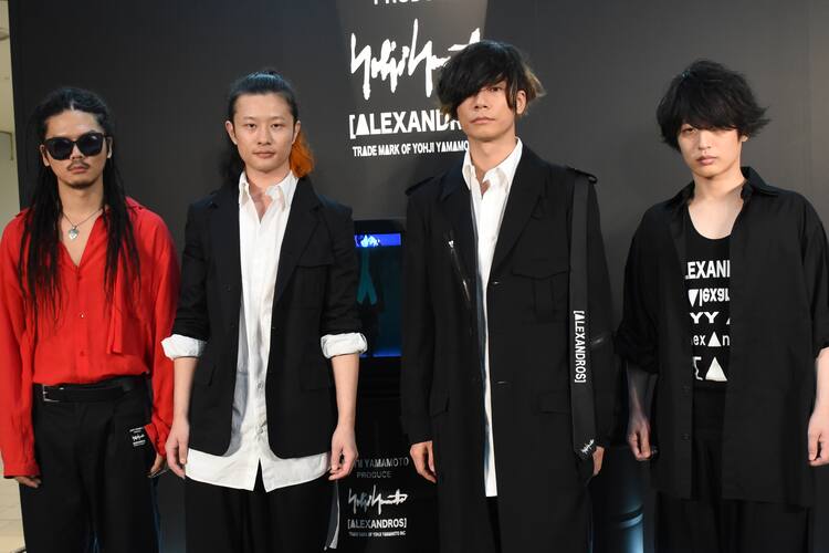 Alexandros]×ヨウジヤマモトのポップアップストアが本日オープン 
