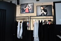 ポップアップストア店内の様子。