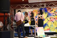 レジ研修するヤバイTシャツ屋さん。