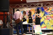 レジ研修するヤバイTシャツ屋さん。