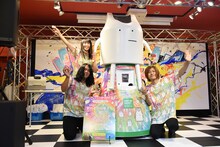 ヤバイTシャツ屋さんと“巨大ガチャ”。