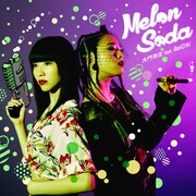 大門弥生「メロンソーダ feat. Rei(c)hi」配信ジャケット