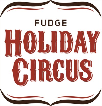 「FUDGE Holiday Circus」ロゴ