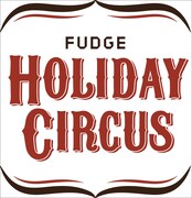 「FUDGE Holiday Circus」ロゴ