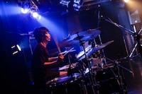 小松謙太（Dr, Cho / ハルカミライ）（Photo by Shiraishi Tatsuya）