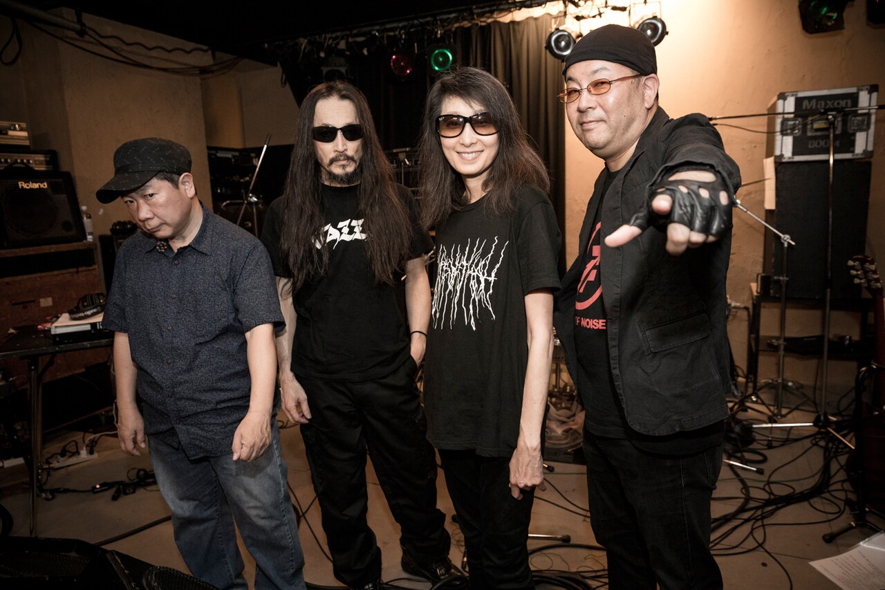 非常階段、37分超の初ノイズ組曲を収録「Destroy Noise Symphony