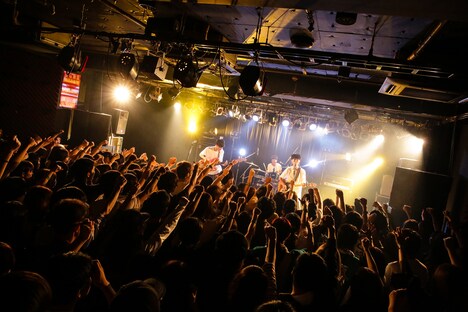 Saucy Dog(Photo by Shiraishi Tatsuya)