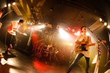 Saucy Dog（Photo by Shiraishi Tatsuya）