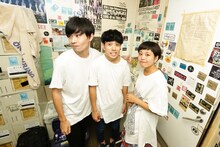 Saucy Dog（Photo by Shiraishi Tatsuya）