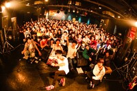 Saucy Dog「カントリーロード RELEASE TOUR FINAL SERIES『ずっと ～東名阪対バンツアー～』」最終公演の様子。（Photo by Shiraishi Tatsuya）