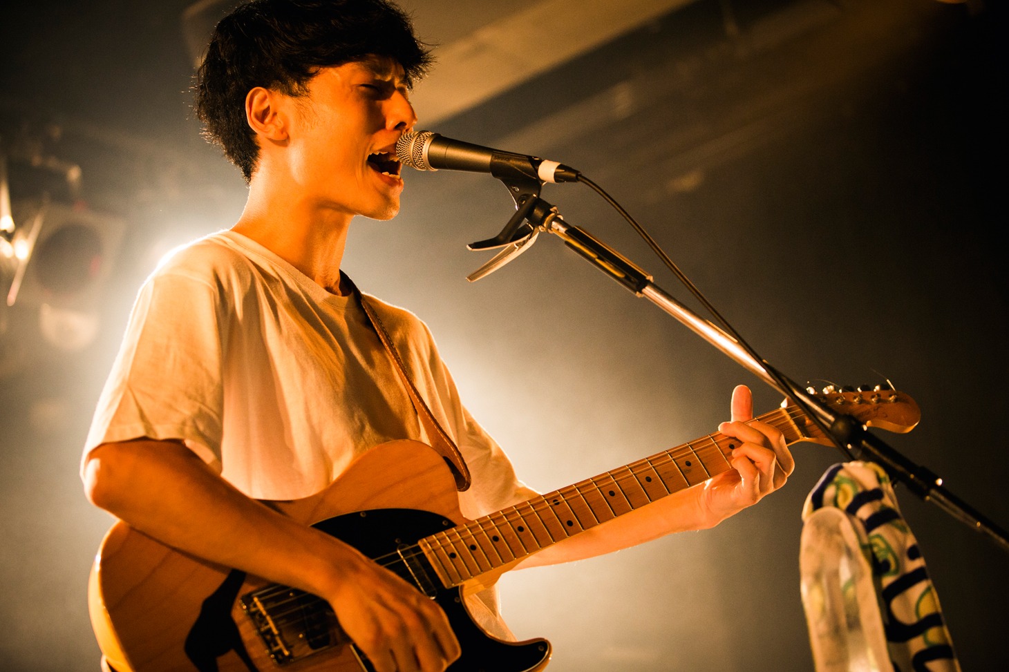 石原慎也（Vo, G / Saucy Dog）（Photo by Yamakawa Tetsuya）