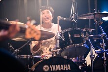 せとゆいか（Dr / Saucy Dog）（Photo by Yamakawa Tetsuya）