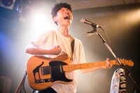石原慎也（Vo, G / Saucy Dog）（Photo by Yamakawa Tetsuya）