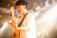 石原慎也（Vo, G / Saucy Dog）（Photo by Yamakawa Tetsuya）