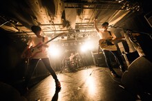 Saucy Dog（Photo by Yamakawa Tetsuya）