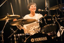 せとゆいか（Dr / Saucy Dog）（Photo by Yamakawa Tetsuya）