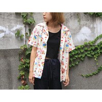 「カクバリズム 15th記念アロハシャツ」着用画像