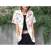 「カクバリズム 15th記念アロハシャツ」着用画像