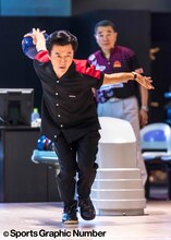 「Number PLUS 桑田佳祐×ボウリング特集」より。