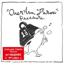 OVER ARM THROW「Pressure」ジャケット