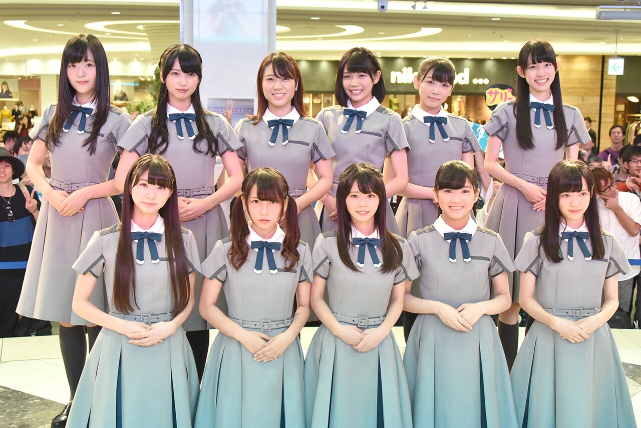 22/7、メンバー全員曲初披露したデビューシングル発売イベントは「227点」