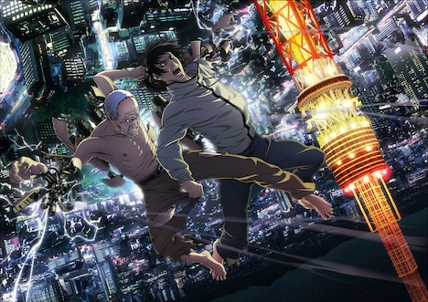 アニメ「いぬやしき」キービジュアル (c)奥浩哉・講談社/アニメ「いぬやしき」製作委員会