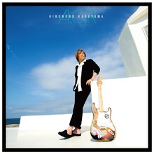 影山ヒロノブ音楽活動40周年記念オリジナルアルバム「A.O.R」ジャケット