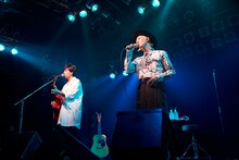 吉田山田「吉田山田ツアー2017」初日公演の様子。（写真提供：ポニーキャニオン）