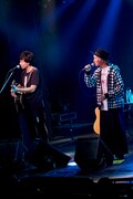 吉田山田「吉田山田ツアー2017」初日公演の様子。(写真提供:ポニーキャニオン)