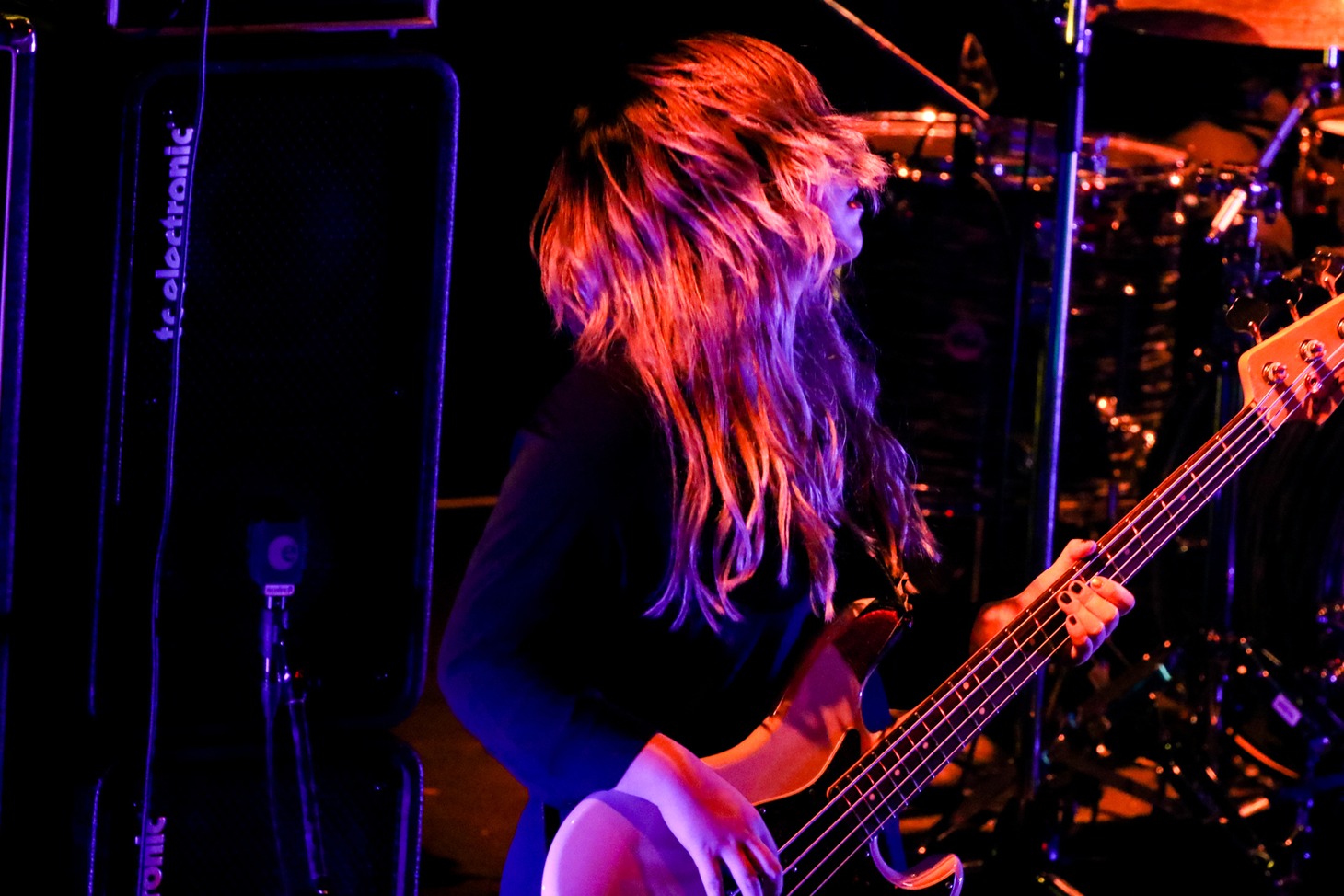 ごっきん（B, Cho）（Photo by Viola Kam [V'z Twinkle]）