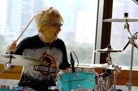 CHERRY（Dr）（写真提供：TOKYO FM）