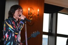 ダイアモンド☆ユカイ（Vo）（写真提供：TOKYO FM）