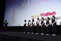 サプライズで吉井和代さんからの手紙が読み上げられる様子。