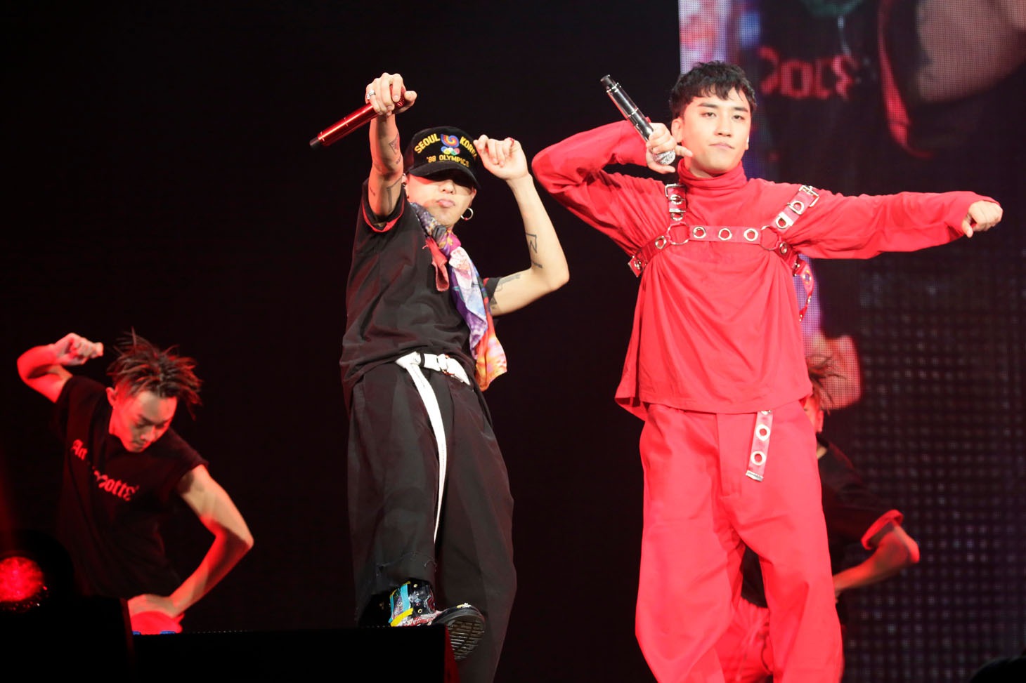 G-DRAGONとV.I。