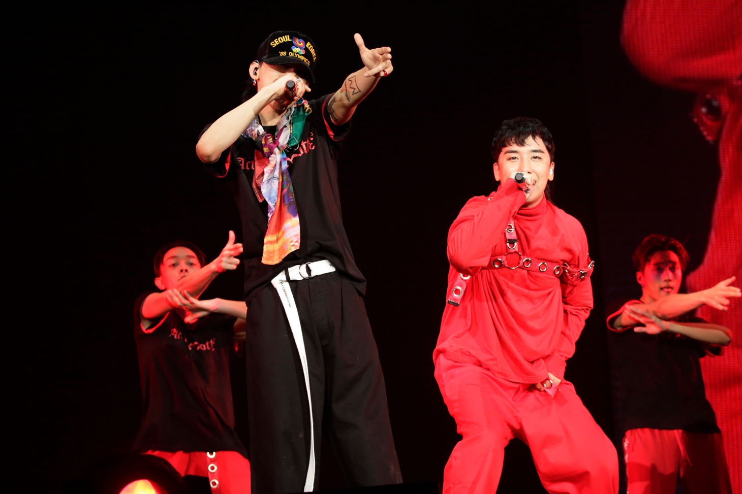 G-DRAGONとV.I。