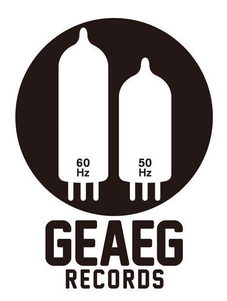 GEAEG RECORDSロゴ