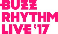 「バズリズムLIVE 2017」ロゴ
