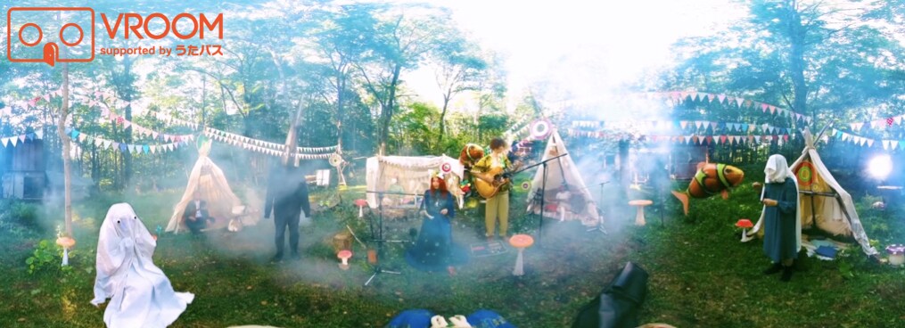 「GLIM SPANKY in VROOM」のワンシーン。