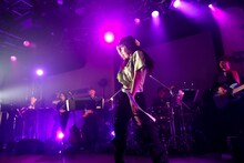 「J☆Dee'Z LIVE 2017 -Colorful J☆Dee’Z-」の様子。（提供：Sony Music Records）