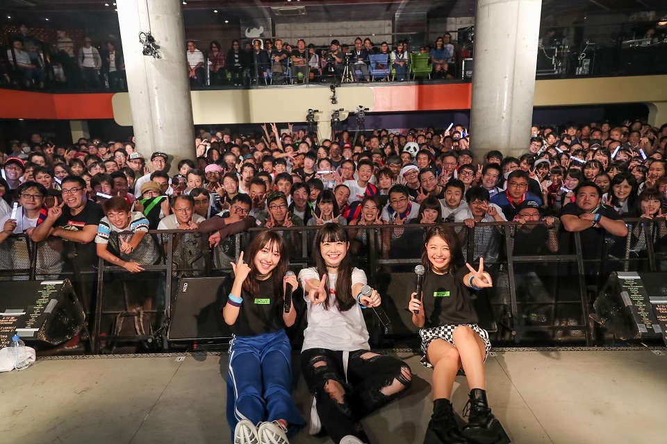 J☆Dee'Z、11月に新シングル発売＆来年3月にWWWXワンマン開催を発表